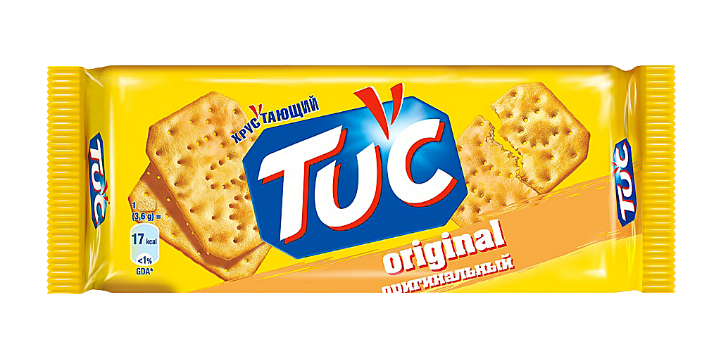 Крекер TUC Original Соль