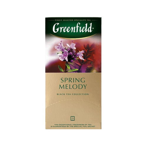 Чай черный Greenfield Spring Melody в пакетиках 25 шт