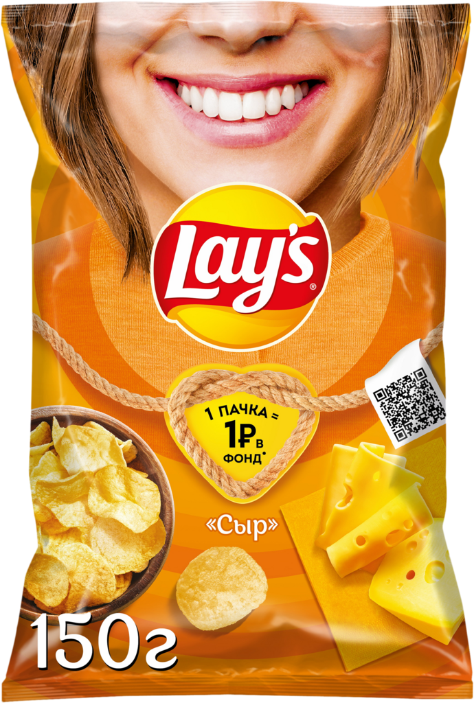 Чипсы LAYS Сыр