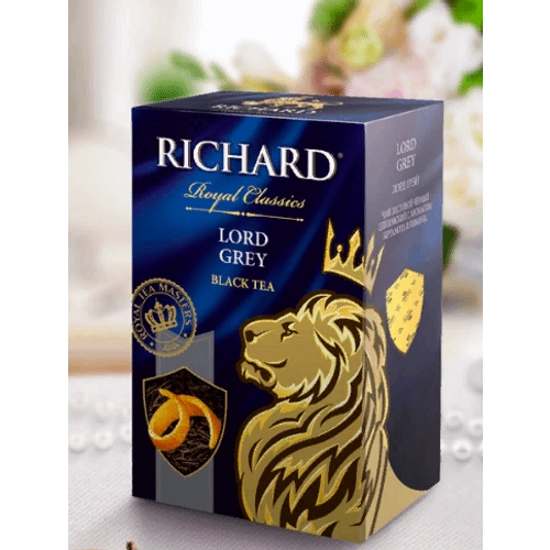 Чай черный Richard Lord Grey листовой