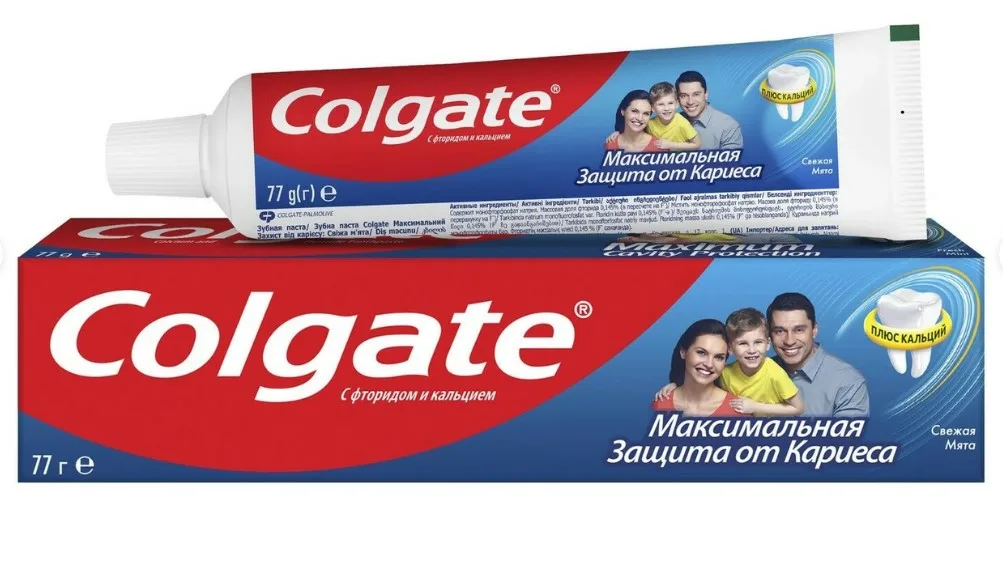 Зубная паста COLGATE