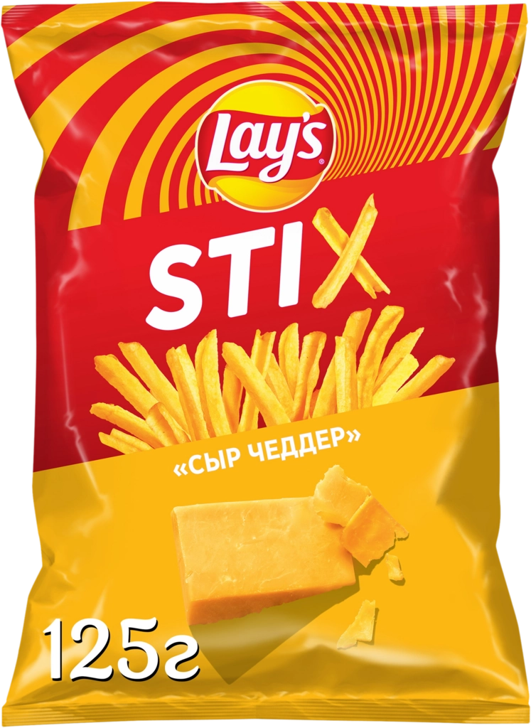 Чипсы LAYS Sticks Сыр чеддер