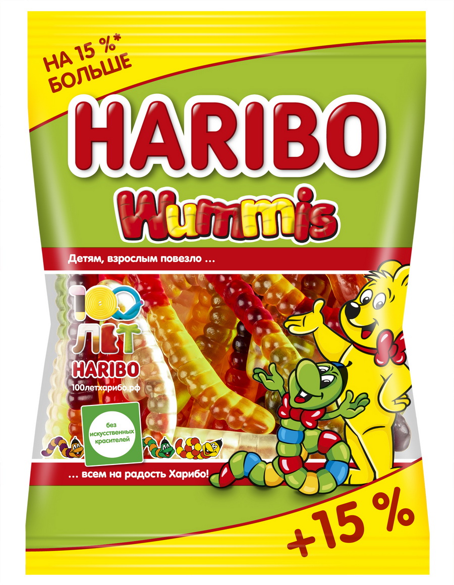 Мармелад жеват. HARIBO