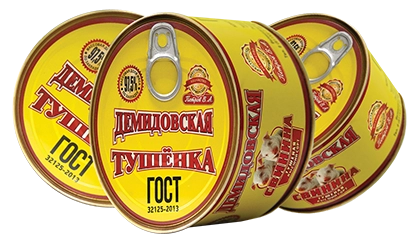 Свинина тушеная Демидовская в/с ГОСТ