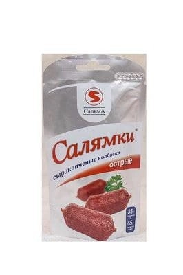 Салямки с/к Сальма острые