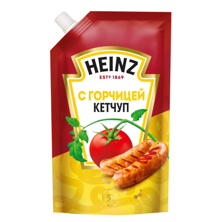 Кетчуп HEINZ с горчицей