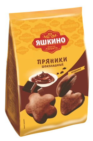 Пряники ЯШКИНО Шоколадные