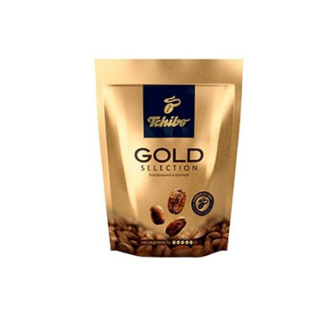 Кофе Tchibo Gold Selection растворимый