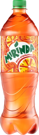 Напиток MIRINDA вкус апельсина, 1л