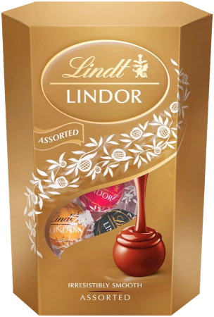 Конфеты LINDT Lindor Ассорти из молочного шоколада Premium