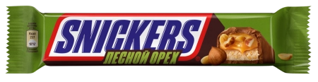 Батончик SNICKERS Лесной орех