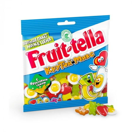 Мармелад жеват. FRUIT-TELLA